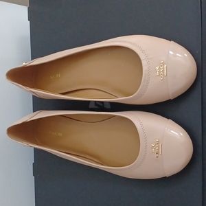 Women's Coach Ballet Shoes